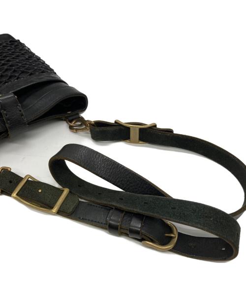 SLOW（スロウ）SLOW (スロウ) Bono Fishing High Shoulder ブラックの古着・服飾アイテム