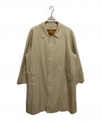 Burberry'sバーバリーズ）の古着「ノヴァチェックライナー付ステンカラーコート」｜ベージュ