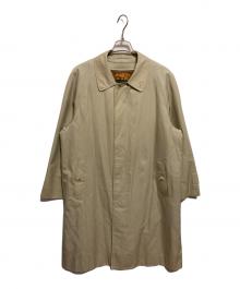 Burberry's（バーバリー）の古着「ノヴァチェックライナー付ステンカラーコート」｜ベージュ