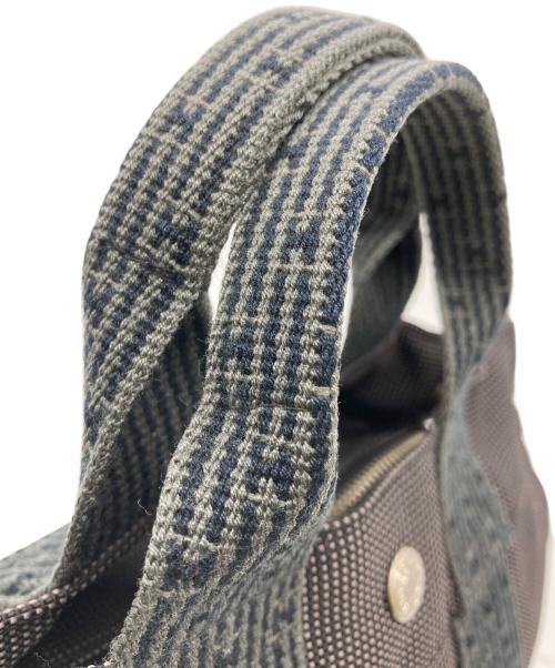 HERMES（エルメス）HERMES (エルメス) エールライン トートバッグ グレーの古着・服飾アイテム