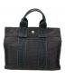 HERMES（エルメス）の古着「エールライン トートバッグ」｜グレー