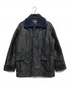 UNITED CARRユナイテッドカー）の古着「フライトジャケット」｜ブラック