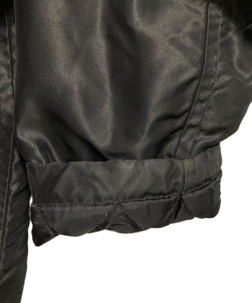 UNITED CARR（ユナイテッドカー）UNITED CARR (ユナイテッドカー) フライトジャケット ブラック サイズ:Lの古着・服飾アイテム