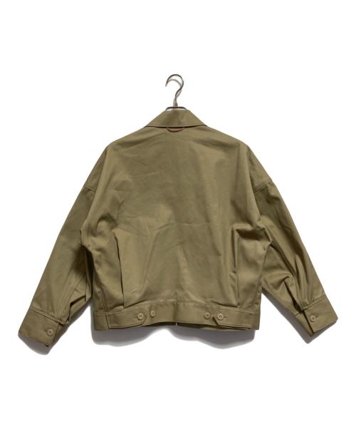 NEON SIGN（ネオンサイン）NEON SIGN (ネオンサイン) Dickies (ディッキーズ) ワークジャケット ベージュ サイズ:SIZE 44の古着・服飾アイテム