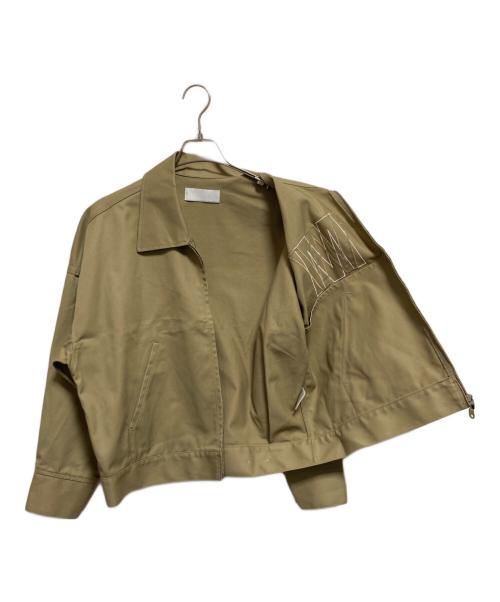 NEON SIGN（ネオンサイン）NEON SIGN (ネオンサイン) Dickies (ディッキーズ) ワークジャケット ベージュ サイズ:SIZE 44の古着・服飾アイテム