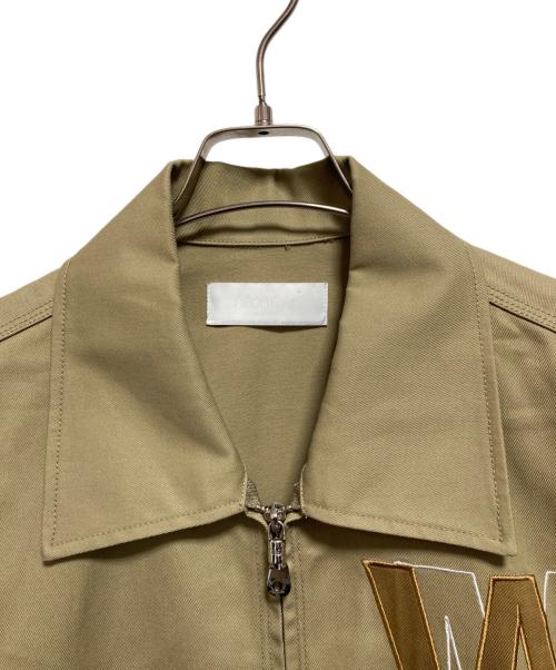 NEON SIGN（ネオンサイン）NEON SIGN (ネオンサイン) Dickies (ディッキーズ) ワークジャケット ベージュ サイズ:SIZE 44の古着・服飾アイテム