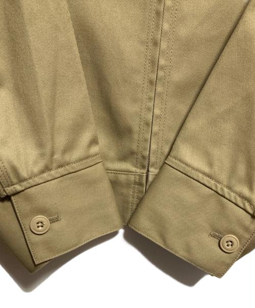 NEON SIGN（ネオンサイン）NEON SIGN (ネオンサイン) Dickies (ディッキーズ) ワークジャケット ベージュ サイズ:SIZE 44の古着・服飾アイテム