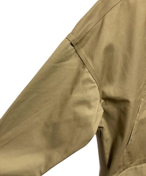 NEON SIGN（ネオンサイン）NEON SIGN (ネオンサイン) Dickies (ディッキーズ) ワークジャケット ベージュ サイズ:SIZE 44の古着・服飾アイテム