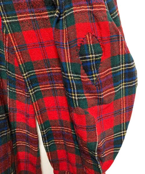 PENDLETON（ペンドルトン）PENDLETON (ペンドルトン) 80’S チェックボードシャツ レッド サイズ:Lの古着・服飾アイテム
