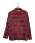 PENDLETON（ペンドルトン）の古着「80’S チェックボードシャツ」｜レッド