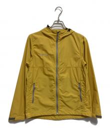 MARMOT（マーモット）の古着「WIND JACKET」｜イエロー