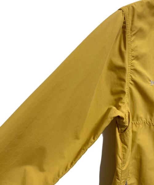 MARMOT（マーモット）Marmot (マーモット) WIND JACKET イエロー サイズ:Mの古着・服飾アイテム