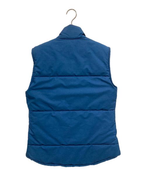 REI（レイ）REI (レイ) 中綿ベスト ブルー サイズ:Sの古着・服飾アイテム