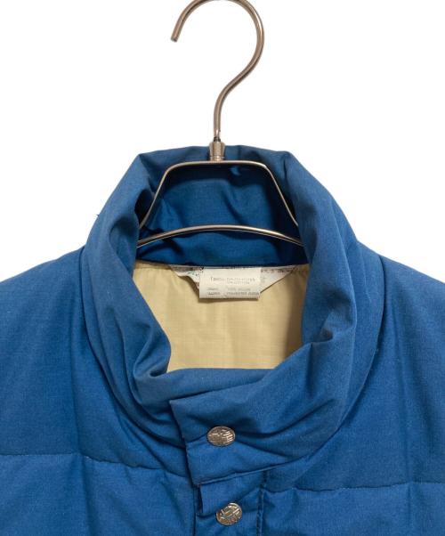 REI（レイ）REI (レイ) 中綿ベスト ブルー サイズ:Sの古着・服飾アイテム
