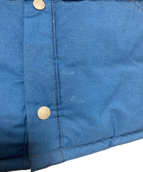 REI（レイ）REI (レイ) 中綿ベスト ブルー サイズ:Sの古着・服飾アイテム