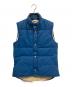 REI（レイ）の古着「中綿ベスト」｜ブルー