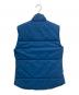 REI (レイ) 中綿ベスト ブルー サイズ:S：7000円