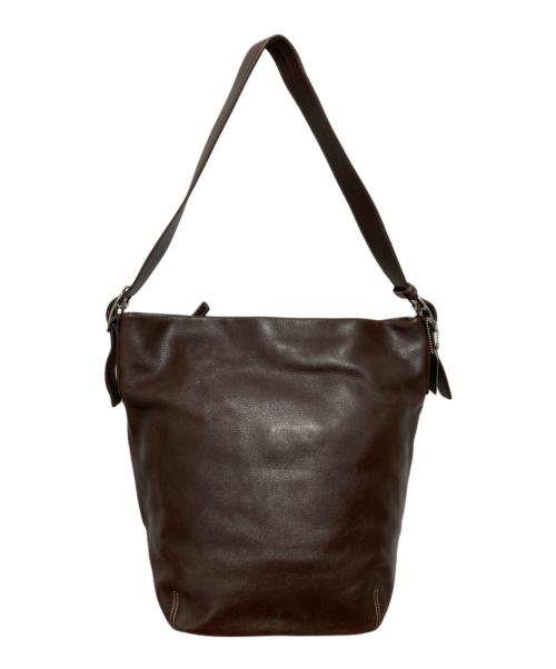 COACH（コーチ）COACH (コーチ) ワンショルダーバッグ ブラウンの古着・服飾アイテム