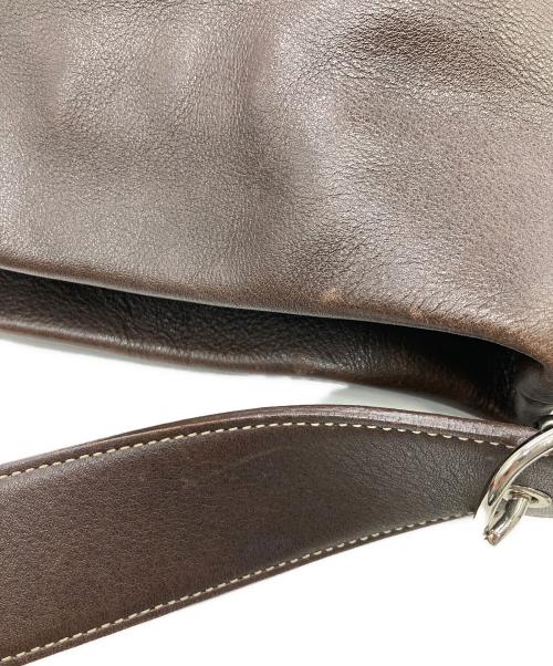 COACH（コーチ）COACH (コーチ) ワンショルダーバッグ ブラウンの古着・服飾アイテム