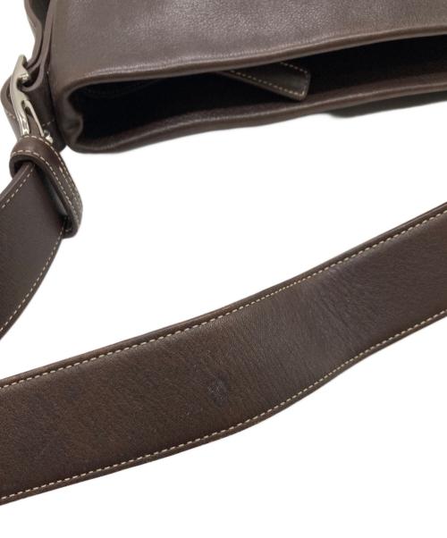 COACH（コーチ）COACH (コーチ) ワンショルダーバッグ ブラウンの古着・服飾アイテム