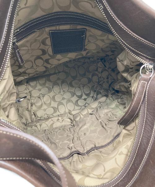 COACH（コーチ）COACH (コーチ) ワンショルダーバッグ ブラウンの古着・服飾アイテム