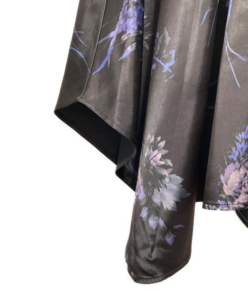 HARE（ハレ）HARE (ハレ) Autumnflowerウエストデザインスカート ブラック サイズ:FREE 未使用品の古着・服飾アイテム