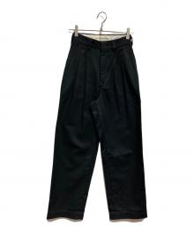 THE SHINZONE（ザ シンゾーン）の古着「TOMBOY PANTS」｜ブラック