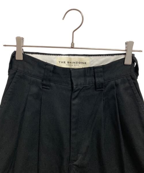 THE SHINZONE（ザ シンゾーン）THE SHINZONE (ザ シンゾーン) TOMBOY PANTS ブラック サイズ:POの古着・服飾アイテム