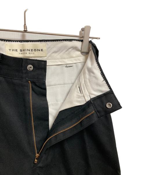 THE SHINZONE（ザ シンゾーン）THE SHINZONE (ザ シンゾーン) TOMBOY PANTS ブラック サイズ:POの古着・服飾アイテム