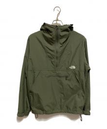 THE NORTH FACE（ザ ノース フェイス）の古着「COMPACT ANORAK」｜グリーン