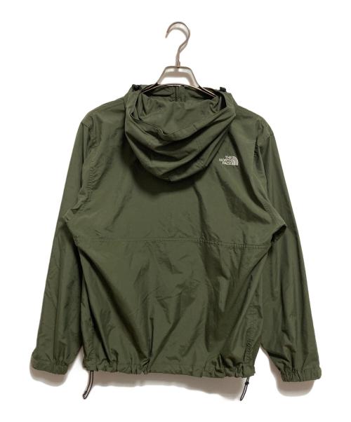 THE NORTH FACE（ザ ノース フェイス）THE NORTH FACE (ザ ノース フェイス) COMPACT ANORAK グリーン サイズ:Sの古着・服飾アイテム