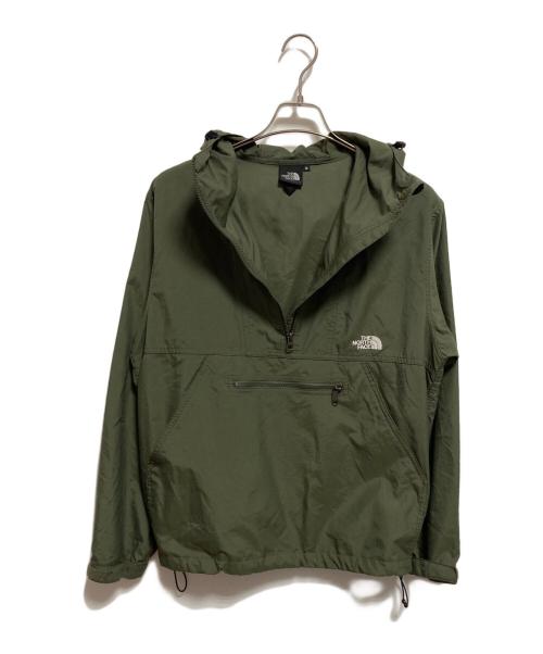 THE NORTH FACE（ザ ノース フェイス）THE NORTH FACE (ザ ノース フェイス) COMPACT ANORAK グリーン サイズ:Sの古着・服飾アイテム