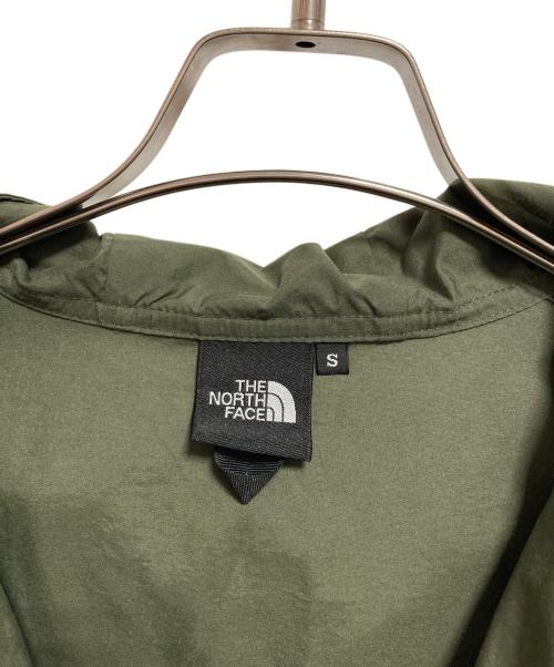 THE NORTH FACE（ザ ノース フェイス）THE NORTH FACE (ザ ノース フェイス) COMPACT ANORAK グリーン サイズ:Sの古着・服飾アイテム