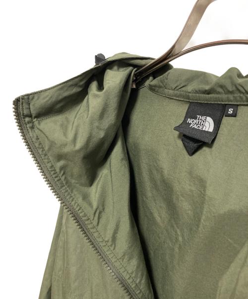 THE NORTH FACE（ザ ノース フェイス）THE NORTH FACE (ザ ノース フェイス) COMPACT ANORAK グリーン サイズ:Sの古着・服飾アイテム