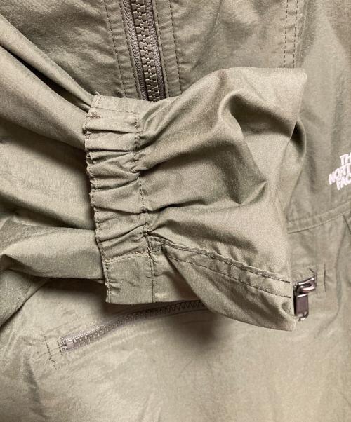 THE NORTH FACE（ザ ノース フェイス）THE NORTH FACE (ザ ノース フェイス) COMPACT ANORAK グリーン サイズ:Sの古着・服飾アイテム