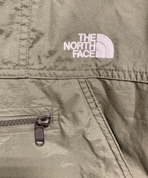 THE NORTH FACE（ザ ノース フェイス）THE NORTH FACE (ザ ノース フェイス) COMPACT ANORAK グリーン サイズ:Sの古着・服飾アイテム