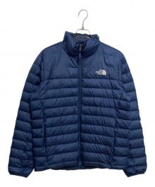 THE NORTH FACE（ザ ノース フェイス）の古着「フレアダウンジャケット」｜ネイビー
