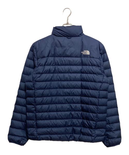 THE NORTH FACE（ザ ノース フェイス）THE NORTH FACE (ザ ノース フェイス) フレアダウンジャケット ネイビー サイズ:Mの古着・服飾アイテム