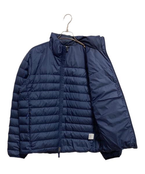 THE NORTH FACE（ザ ノース フェイス）THE NORTH FACE (ザ ノース フェイス) フレアダウンジャケット ネイビー サイズ:Mの古着・服飾アイテム