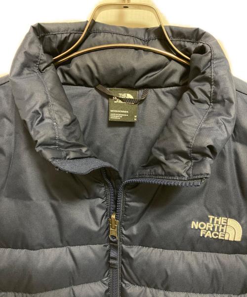 THE NORTH FACE（ザ ノース フェイス）THE NORTH FACE (ザ ノース フェイス) フレアダウンジャケット ネイビー サイズ:Mの古着・服飾アイテム