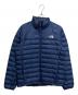 THE NORTH FACE（ザ ノース フェイス）の古着「フレアダウンジャケット」｜ネイビー
