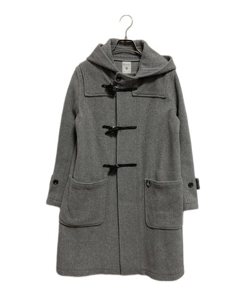 ORCIVAL（オーシバル）ORCIVAL (オーシバル) LE TINTE ダッフルコート グレーの古着・服飾アイテム