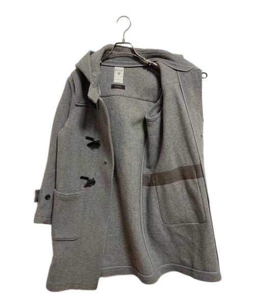 ORCIVAL（オーシバル）ORCIVAL (オーシバル) LE TINTE ダッフルコート グレーの古着・服飾アイテム