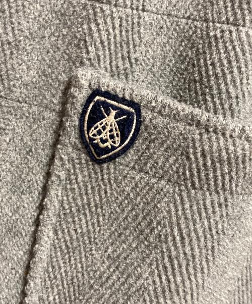 ORCIVAL（オーシバル）ORCIVAL (オーシバル) LE TINTE ダッフルコート グレーの古着・服飾アイテム