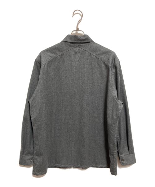 Bagutta（バグッタ）Bagutta (バグッタ) THE SHACKET グレー サイズ:Lの古着・服飾アイテム