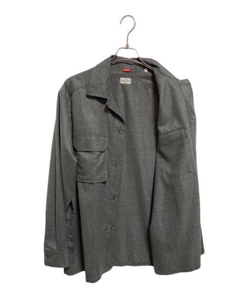 Bagutta（バグッタ）Bagutta (バグッタ) THE SHACKET グレー サイズ:Lの古着・服飾アイテム