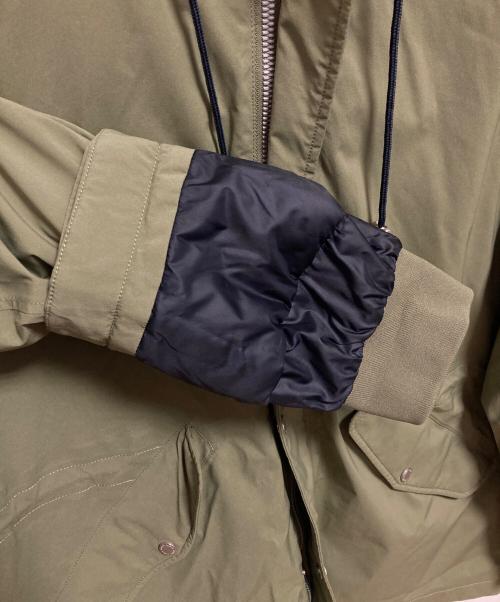 AIGLE（エーグル）AIGLE (エーグル) モコピ GORE-TEX モッズコート オリーブ サイズ:XLの古着・服飾アイテム