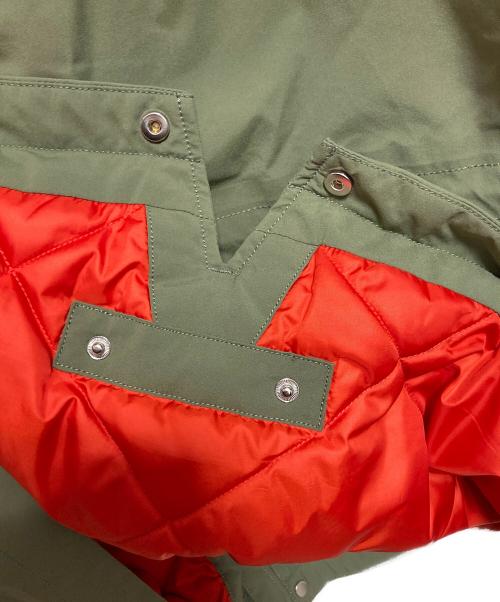 AIGLE（エーグル）AIGLE (エーグル) モコピ GORE-TEX モッズコート オリーブ サイズ:XLの古着・服飾アイテム