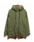 AIGLE（エーグル）の古着「モコピ GORE-TEX モッズコート」｜オリーブ