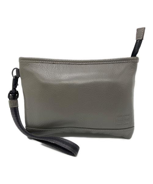 PORTER（ポーター）PORTER (ポーター) ディライトポーチ グレーの古着・服飾アイテム